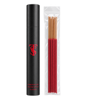 Summer Vibe incense tube and red incense sticks